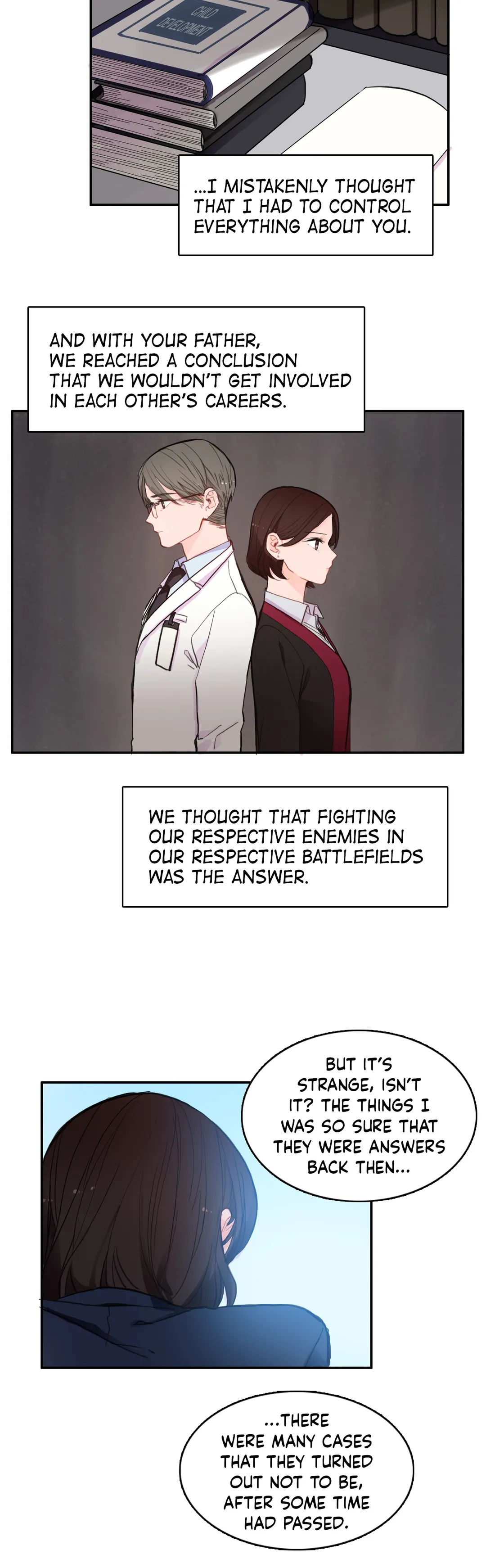 The Love Doctor END image