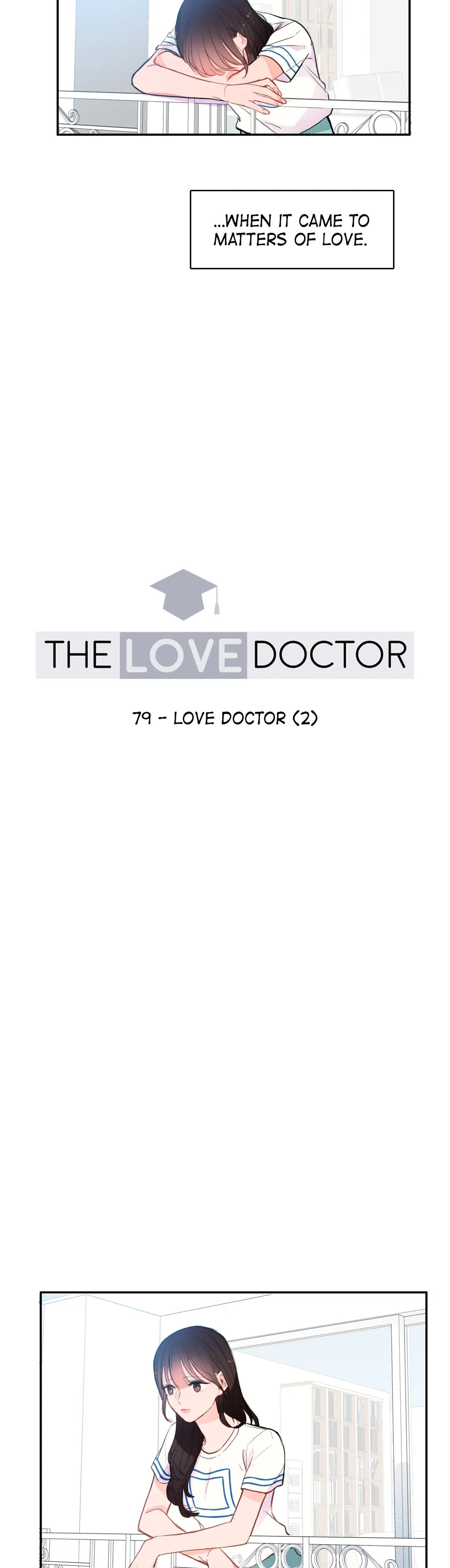 The Love Doctor END image