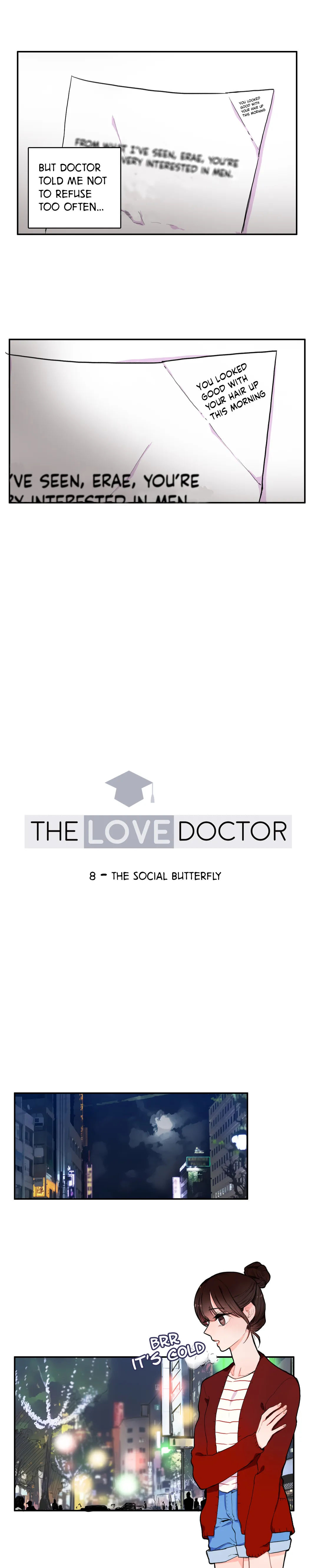 The Love Doctor END image