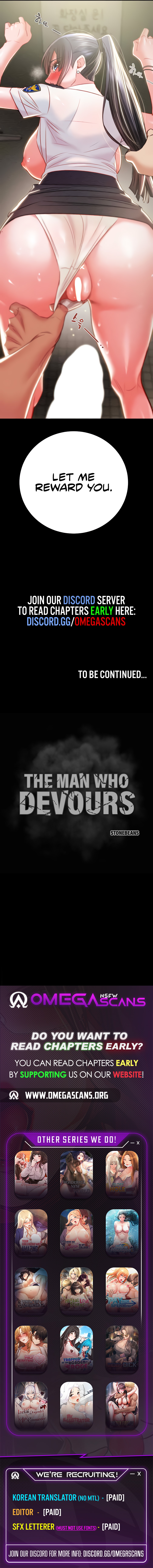 The Man Who Devours image