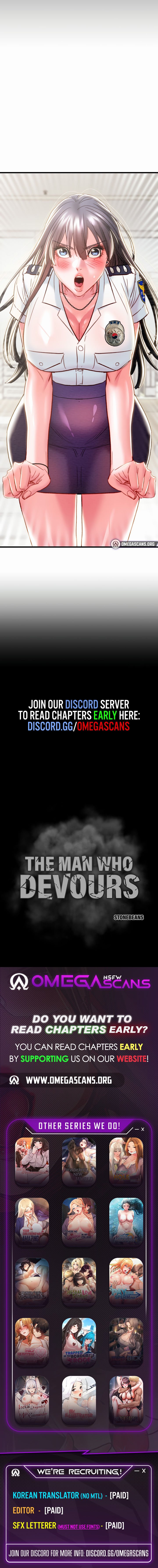 The Man Who Devours image