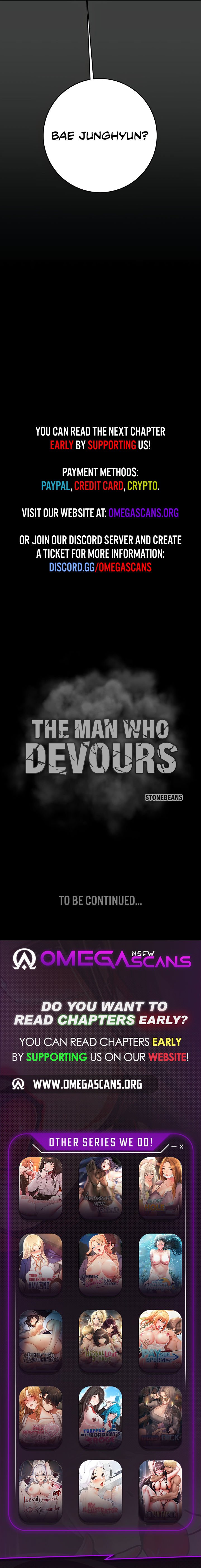 The Man Who Devours image