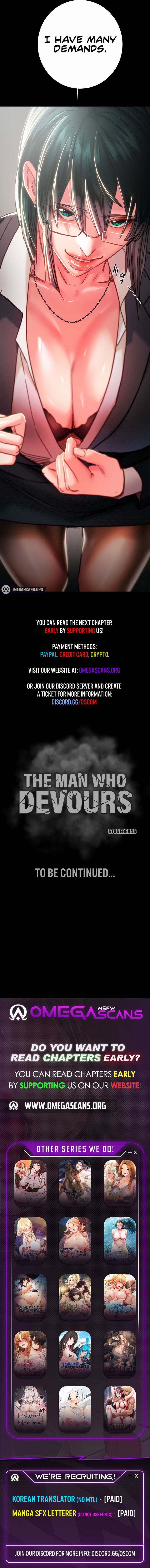The Man Who Devours image