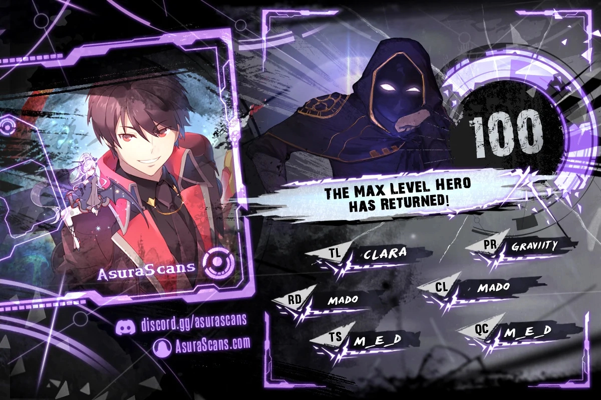 The Max Level Hero has Returned! image