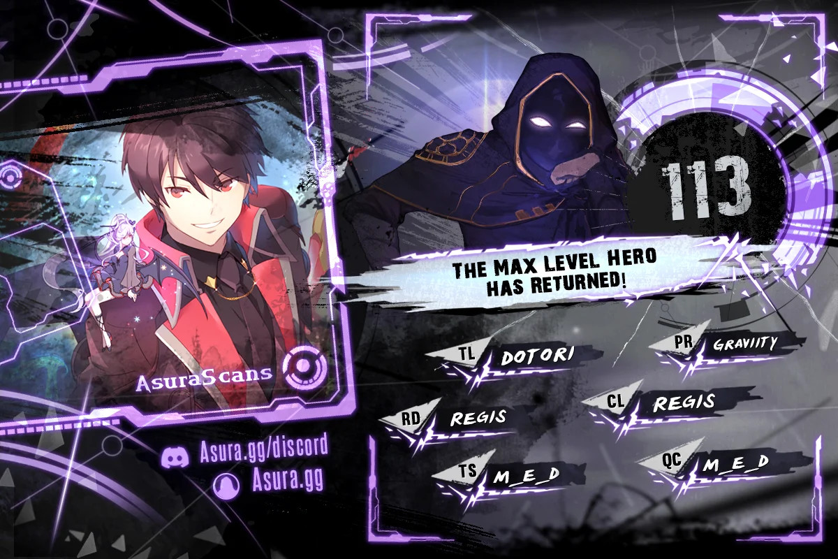 The Max Level Hero has Returned! image