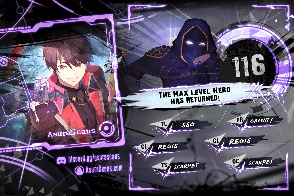 The Max Level Hero has Returned! image