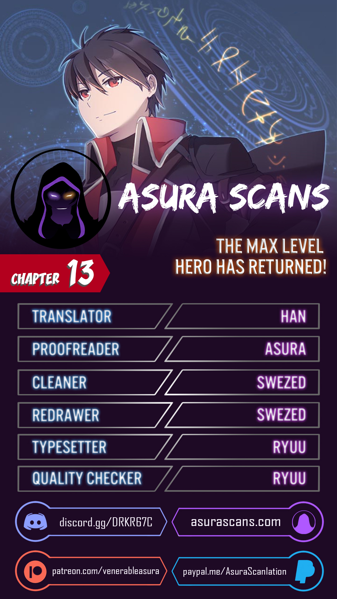 The Max Level Hero has Returned! image