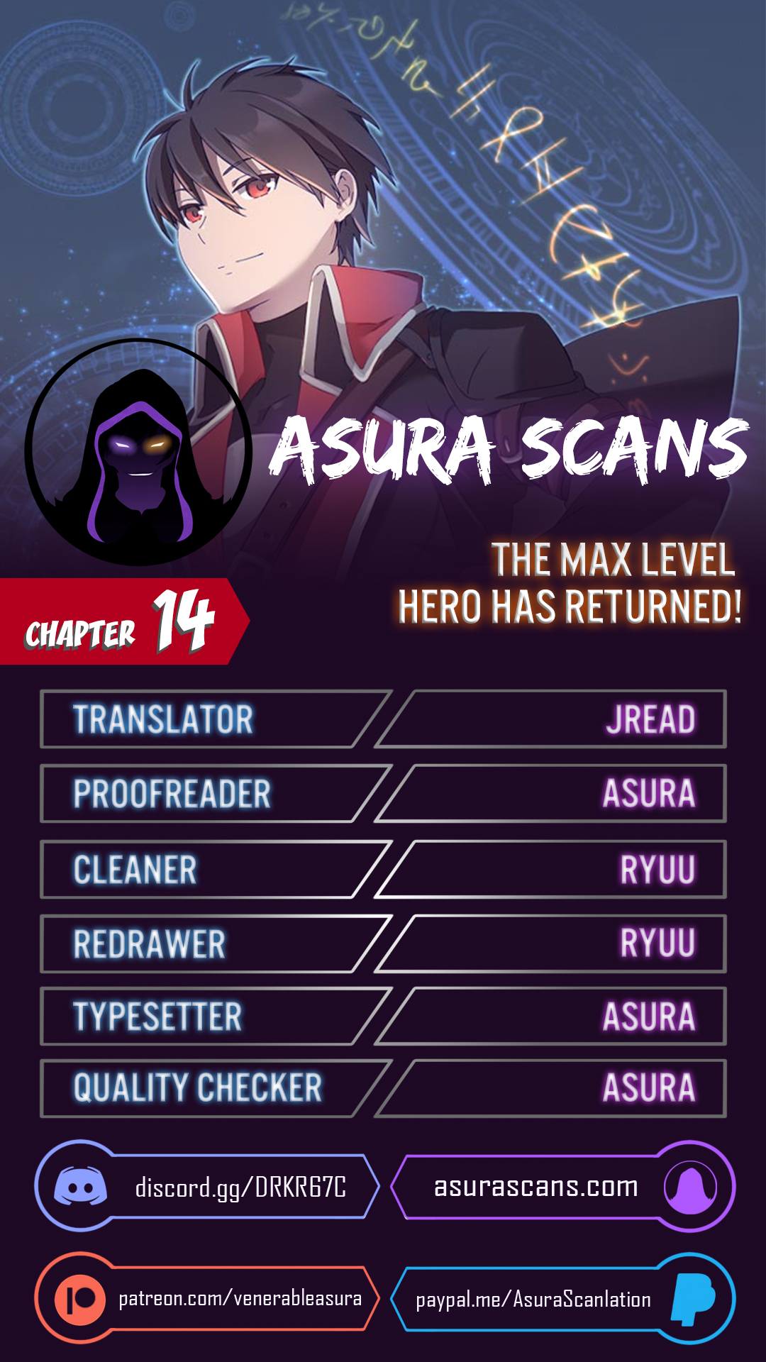 The Max Level Hero has Returned! image