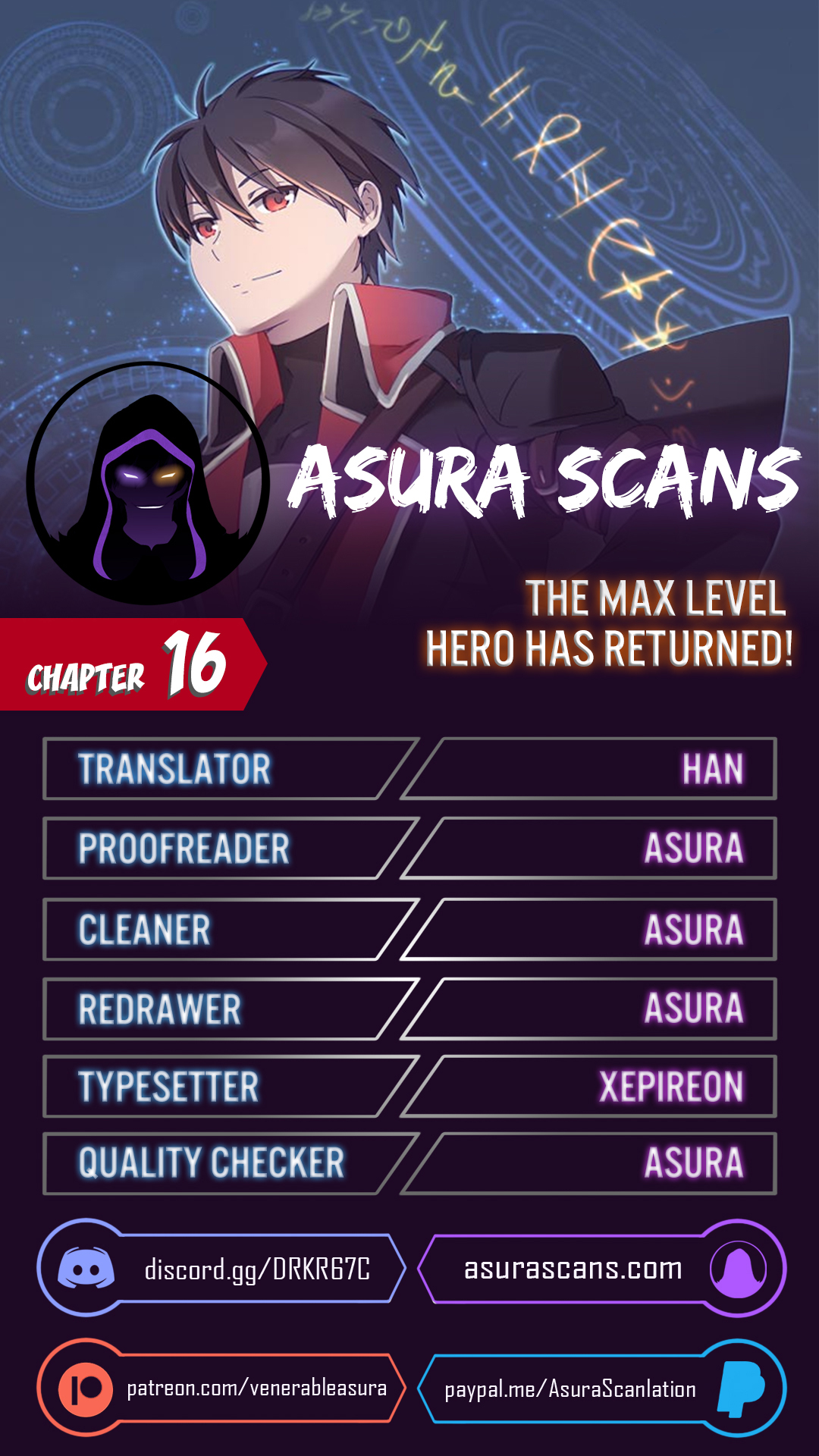 The Max Level Hero has Returned! image