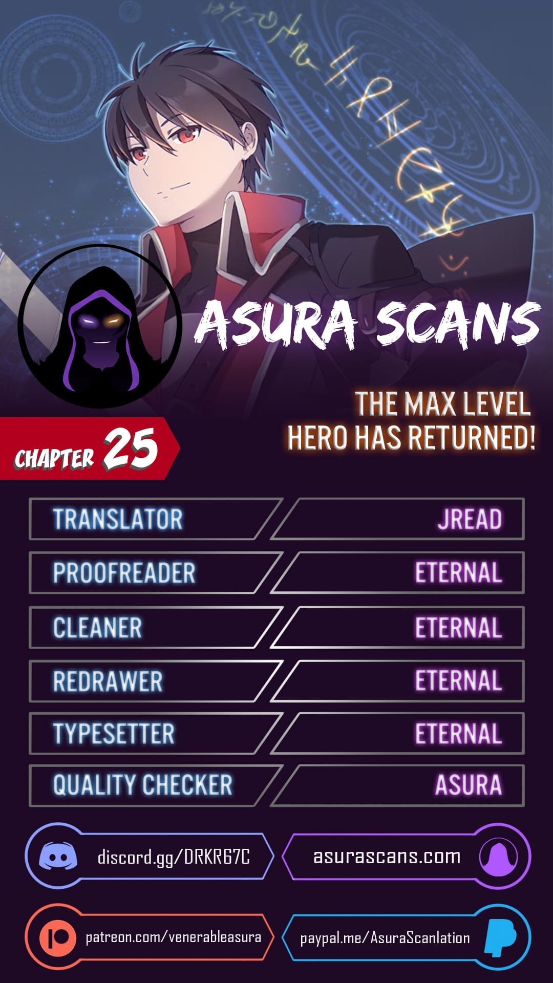 The Max Level Hero has Returned! image