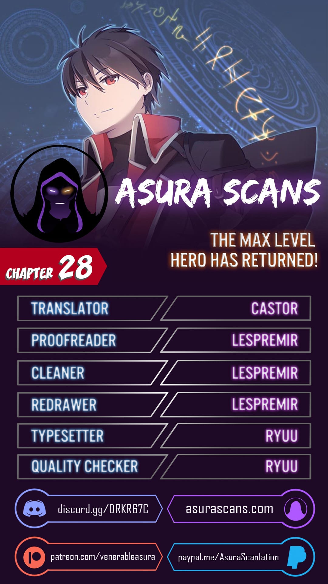 The Max Level Hero has Returned! image