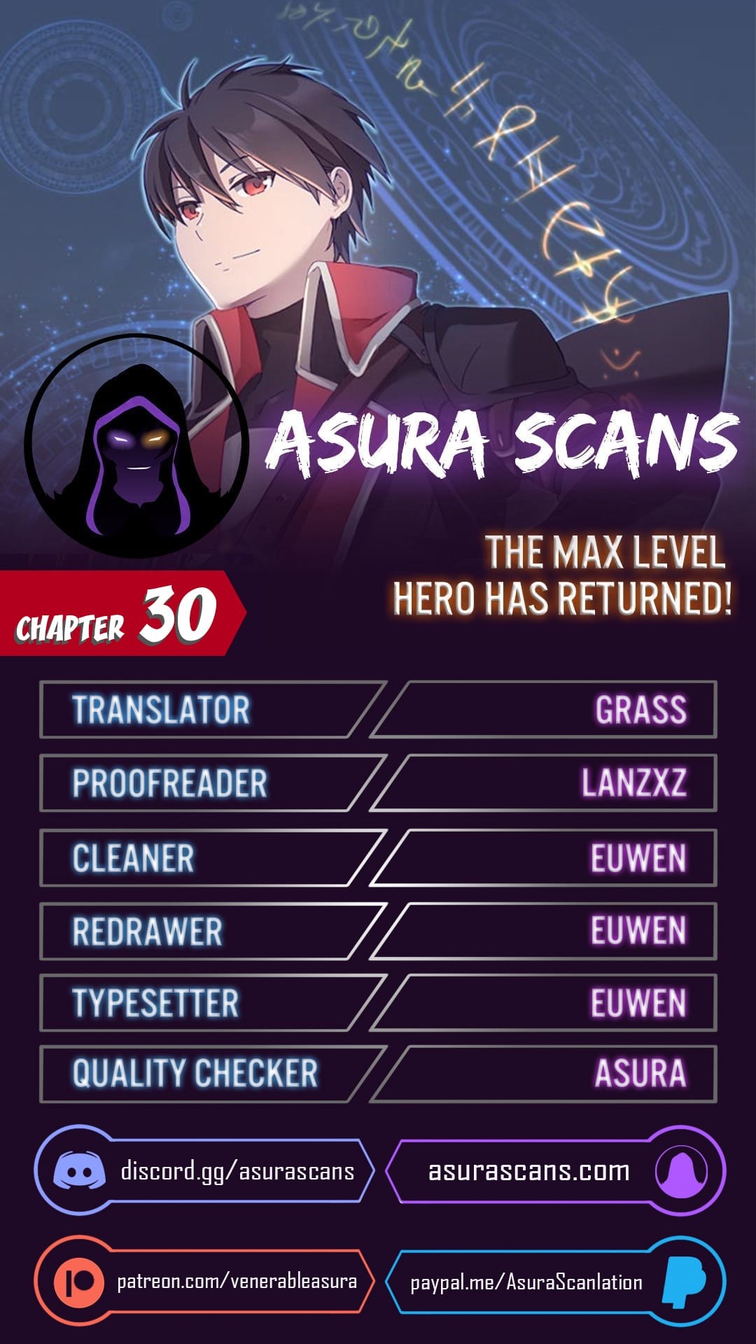 The Max Level Hero has Returned! image