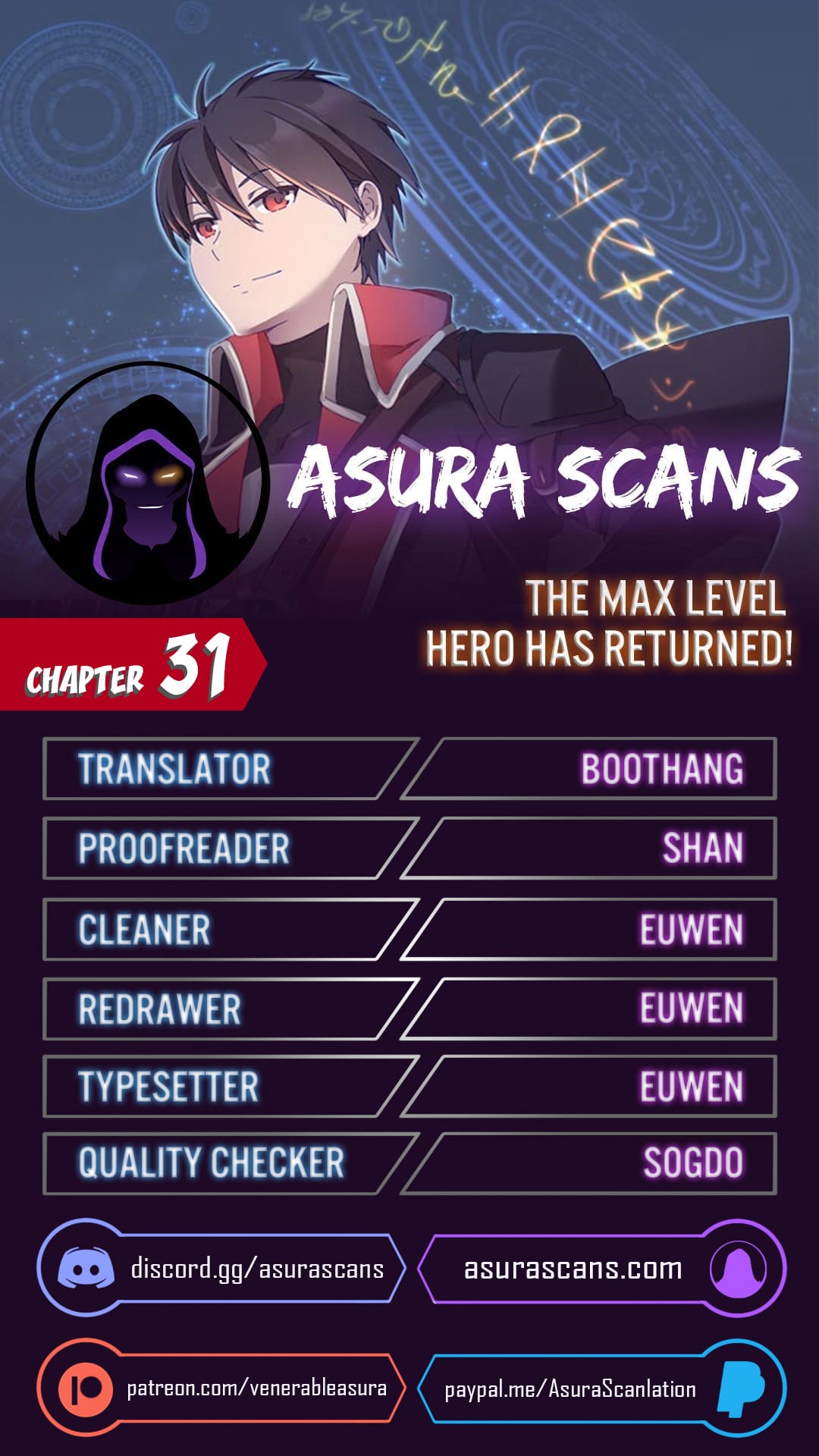 The Max Level Hero has Returned! image