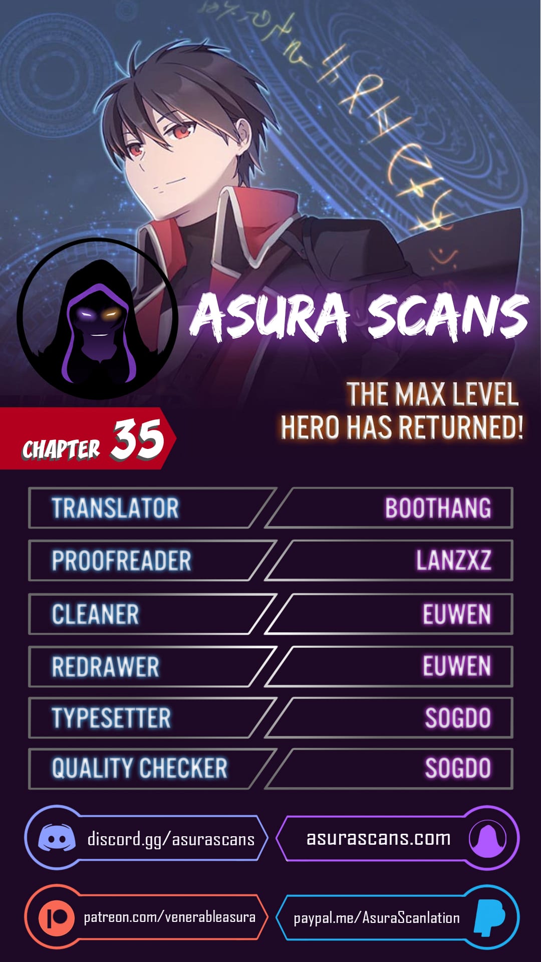 The Max Level Hero has Returned! image