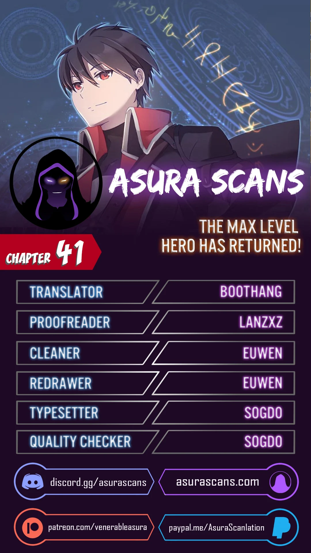 The Max Level Hero has Returned! image