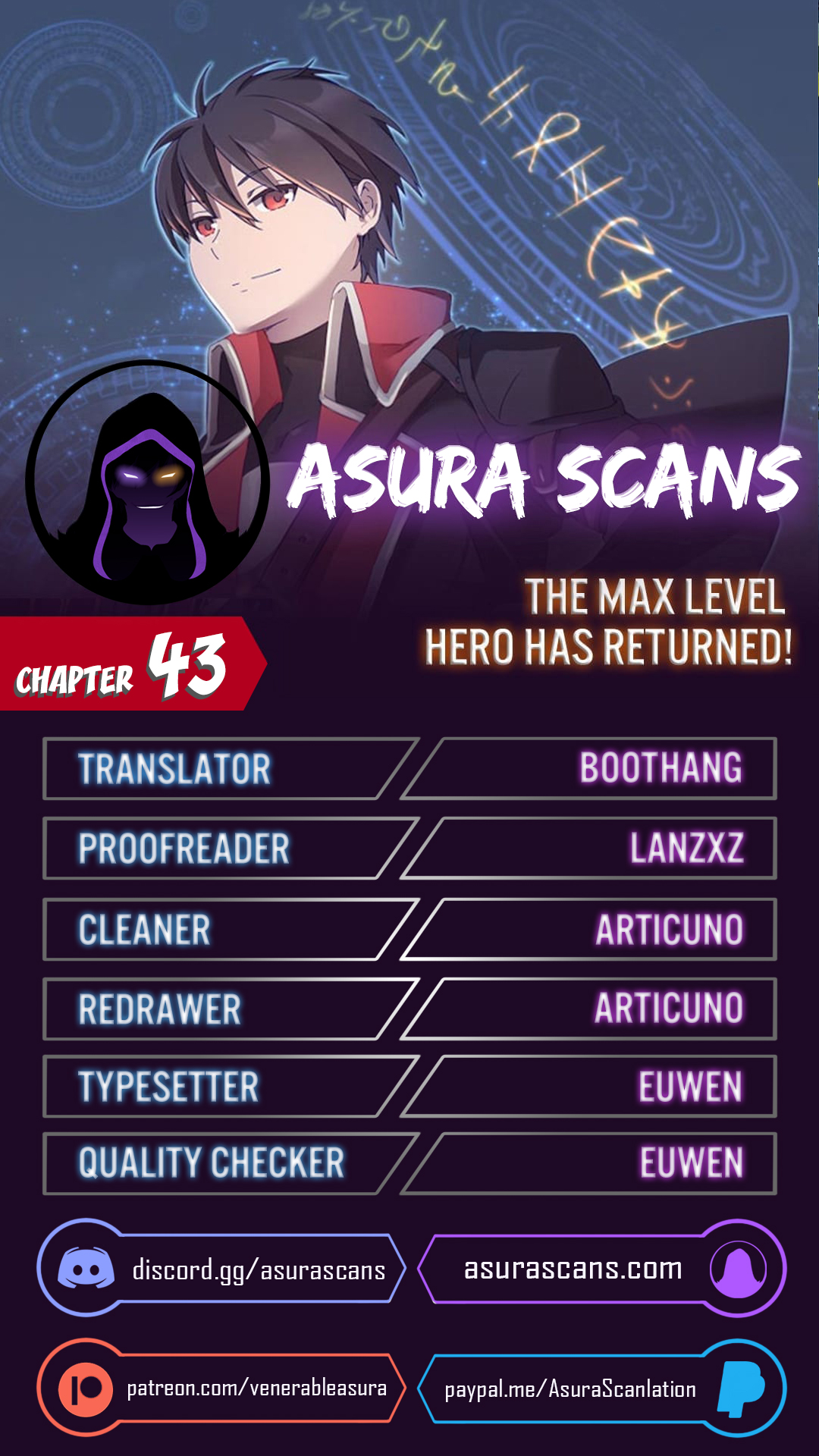 The Max Level Hero has Returned! image