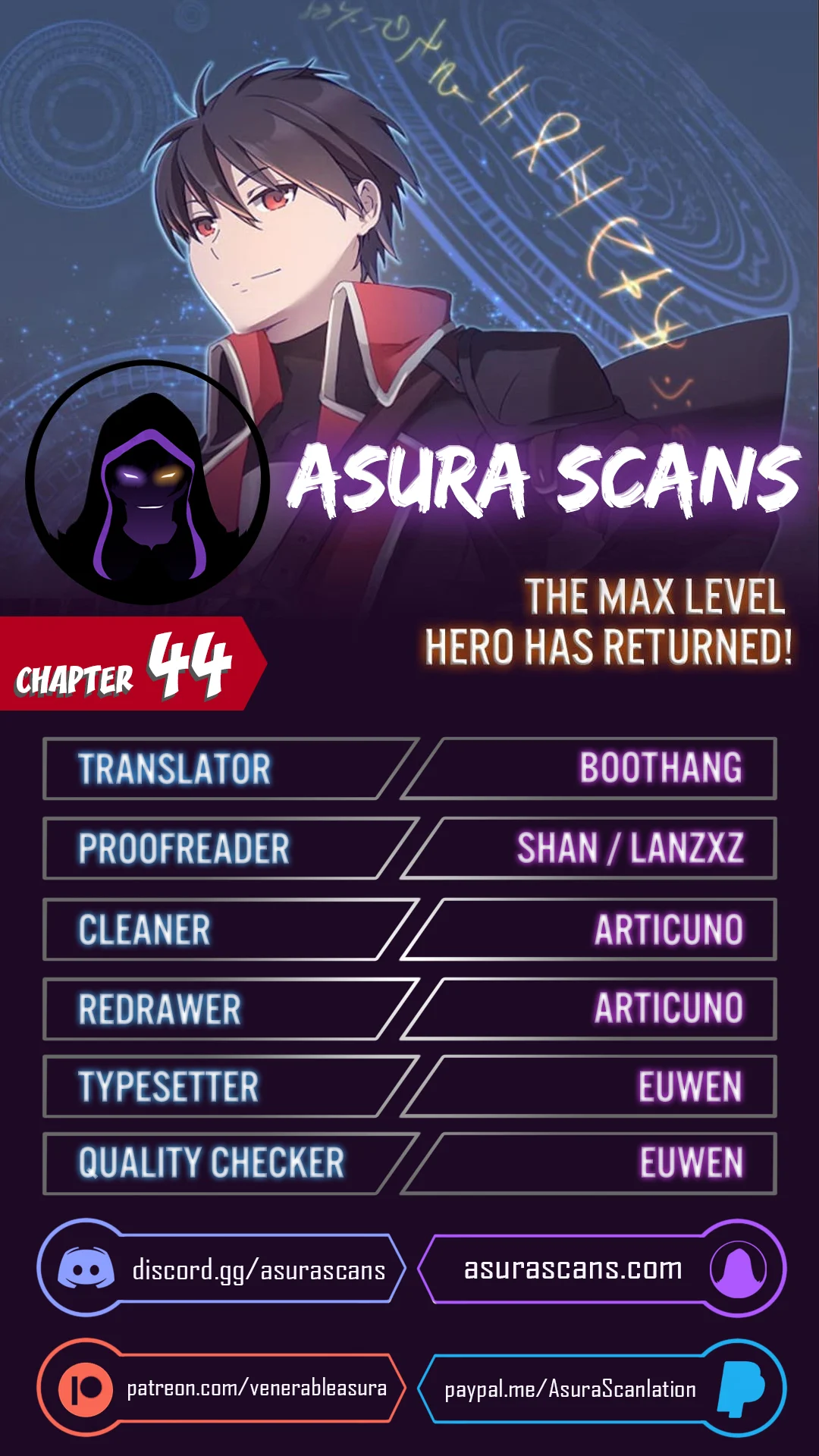 The Max Level Hero has Returned! image