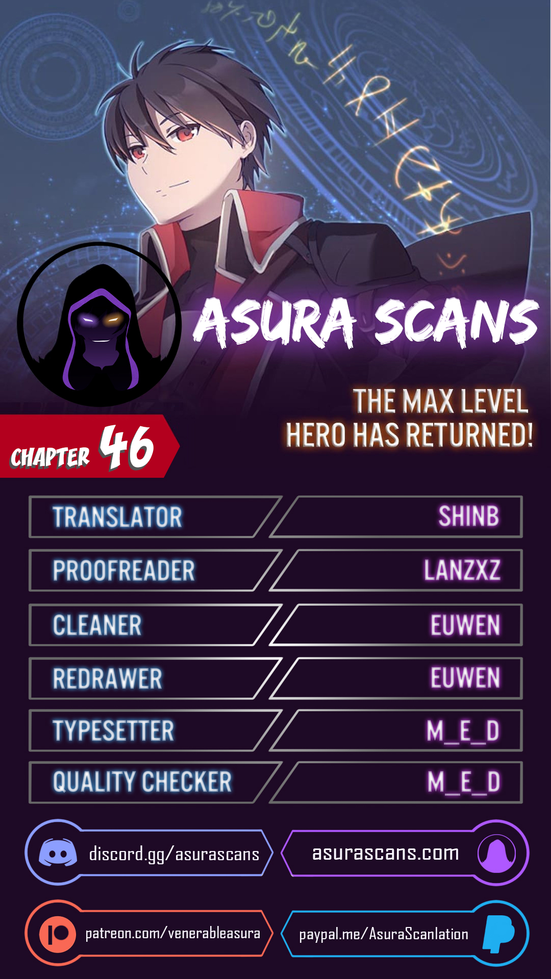 The Max Level Hero has Returned! image