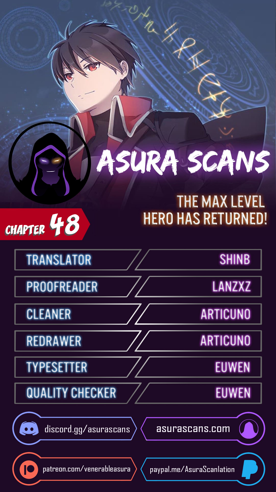 The Max Level Hero has Returned! image