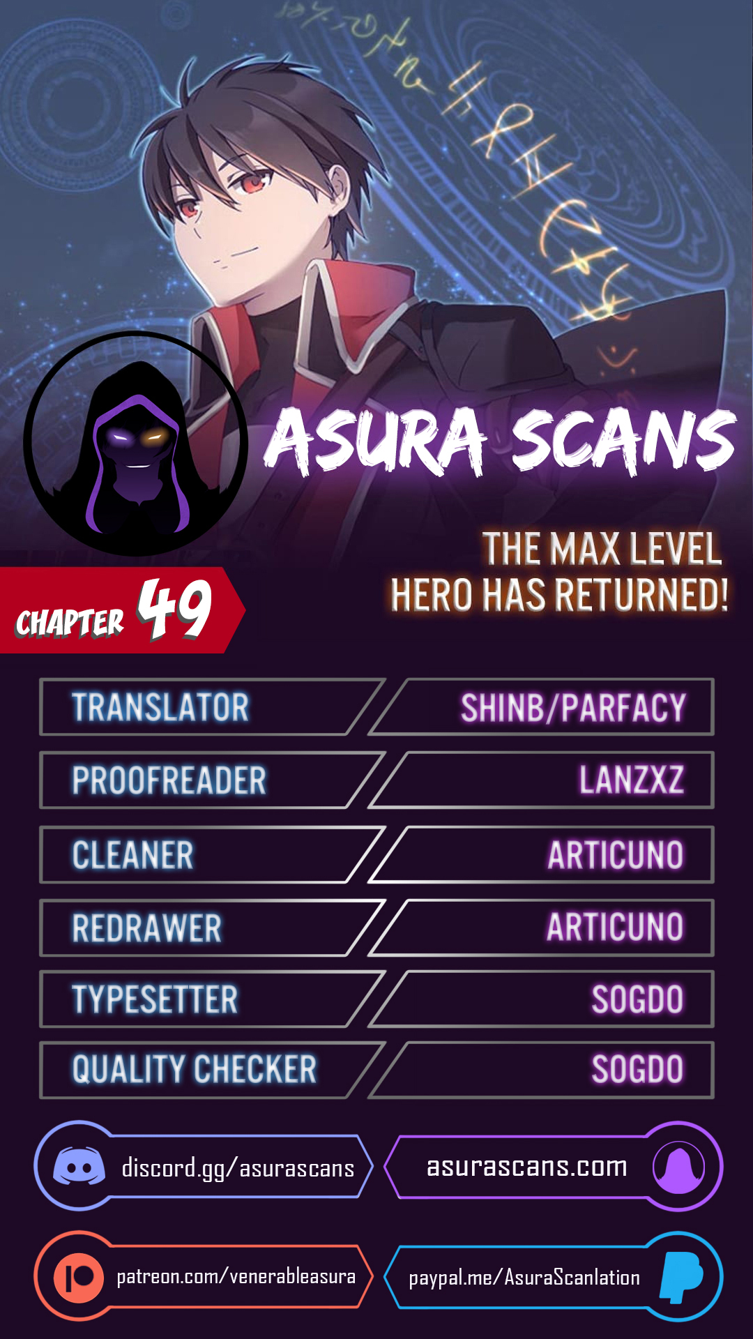 The Max Level Hero has Returned! image