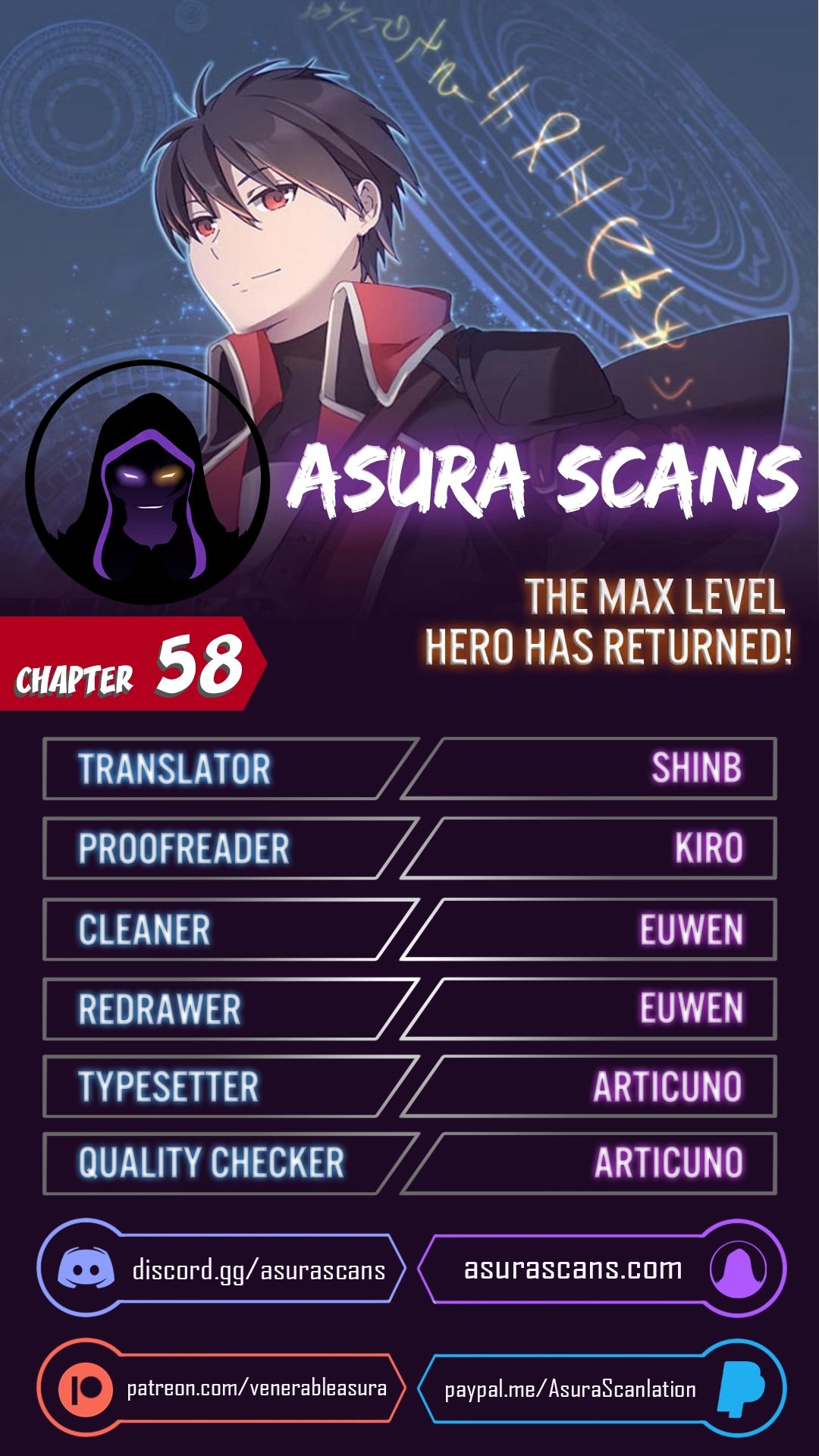 The Max Level Hero has Returned! image