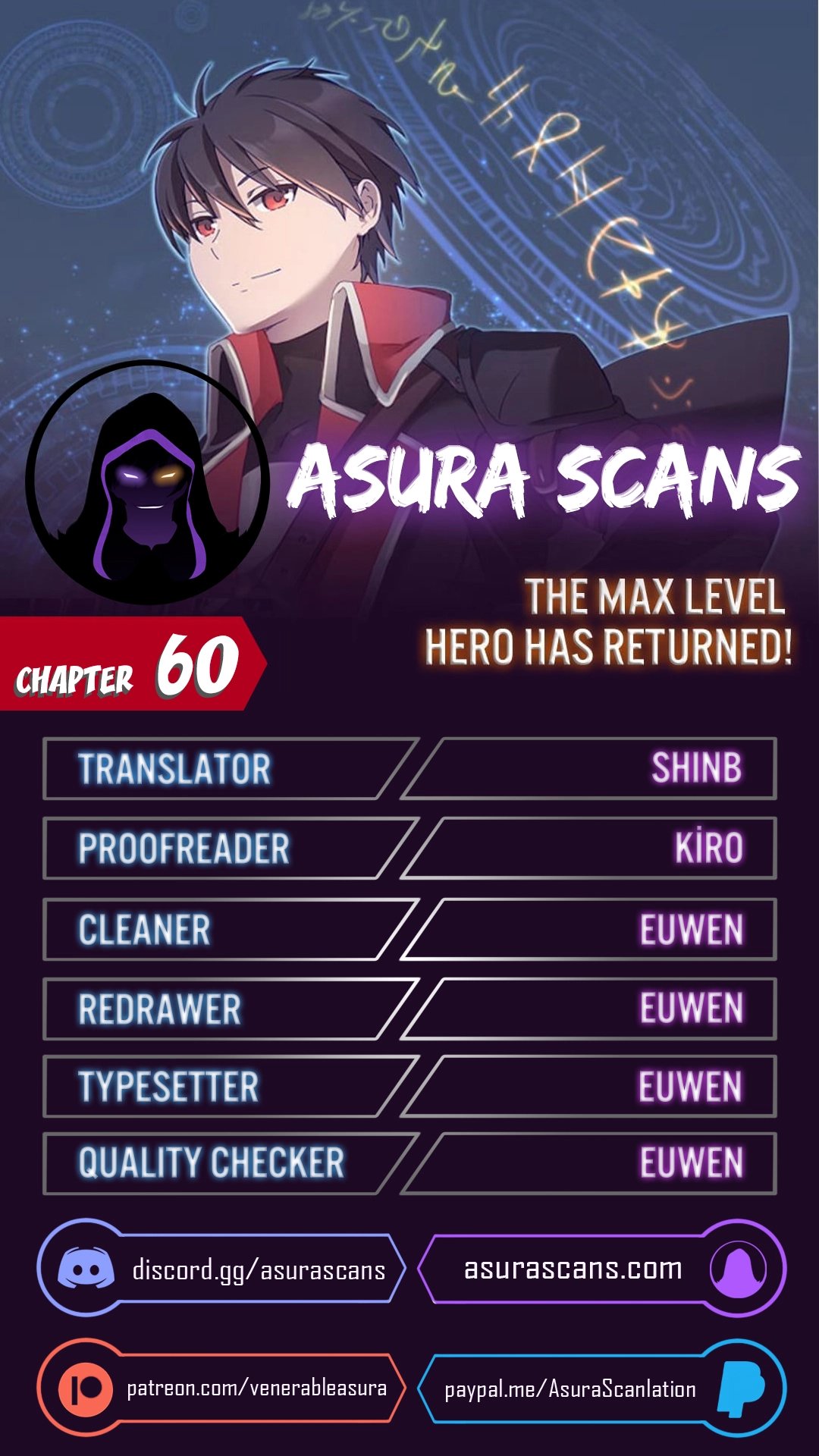 The Max Level Hero has Returned! image