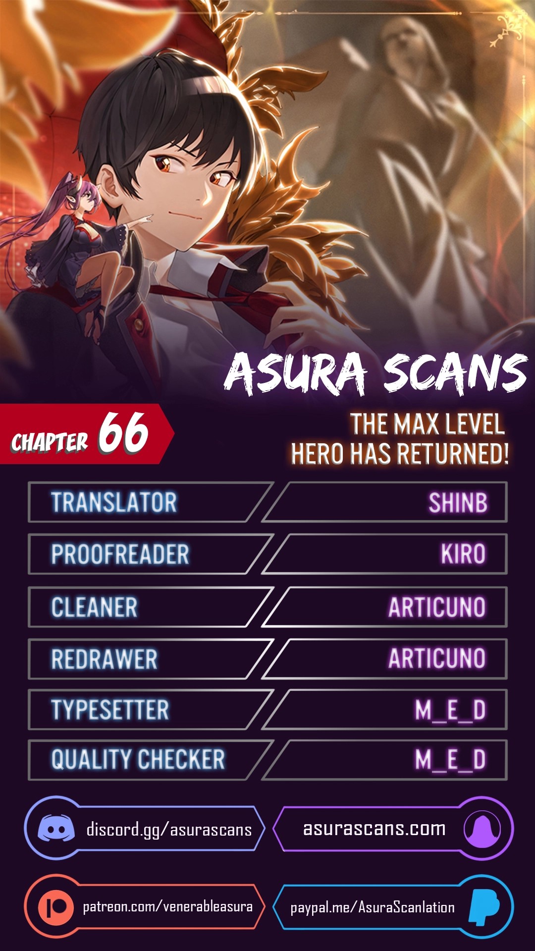 The Max Level Hero has Returned! image