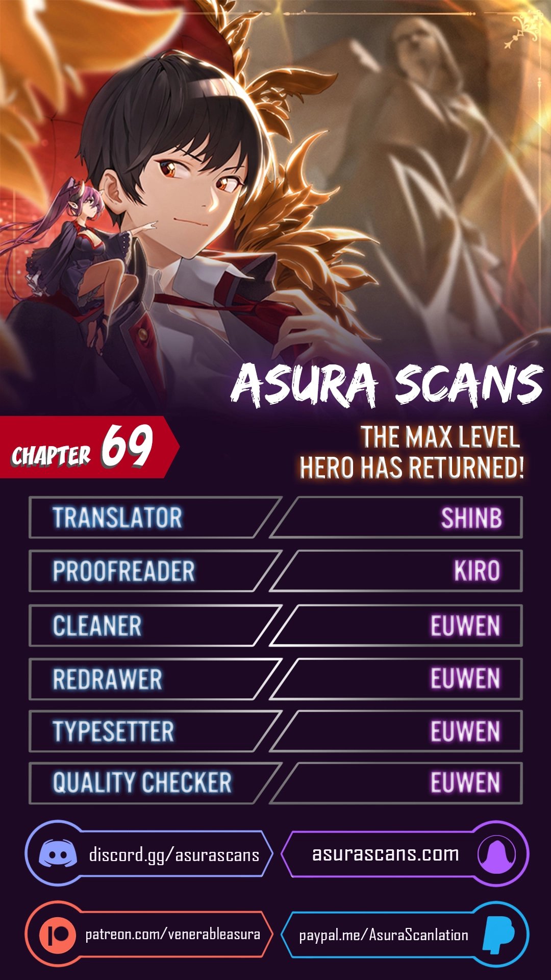 The Max Level Hero has Returned! image