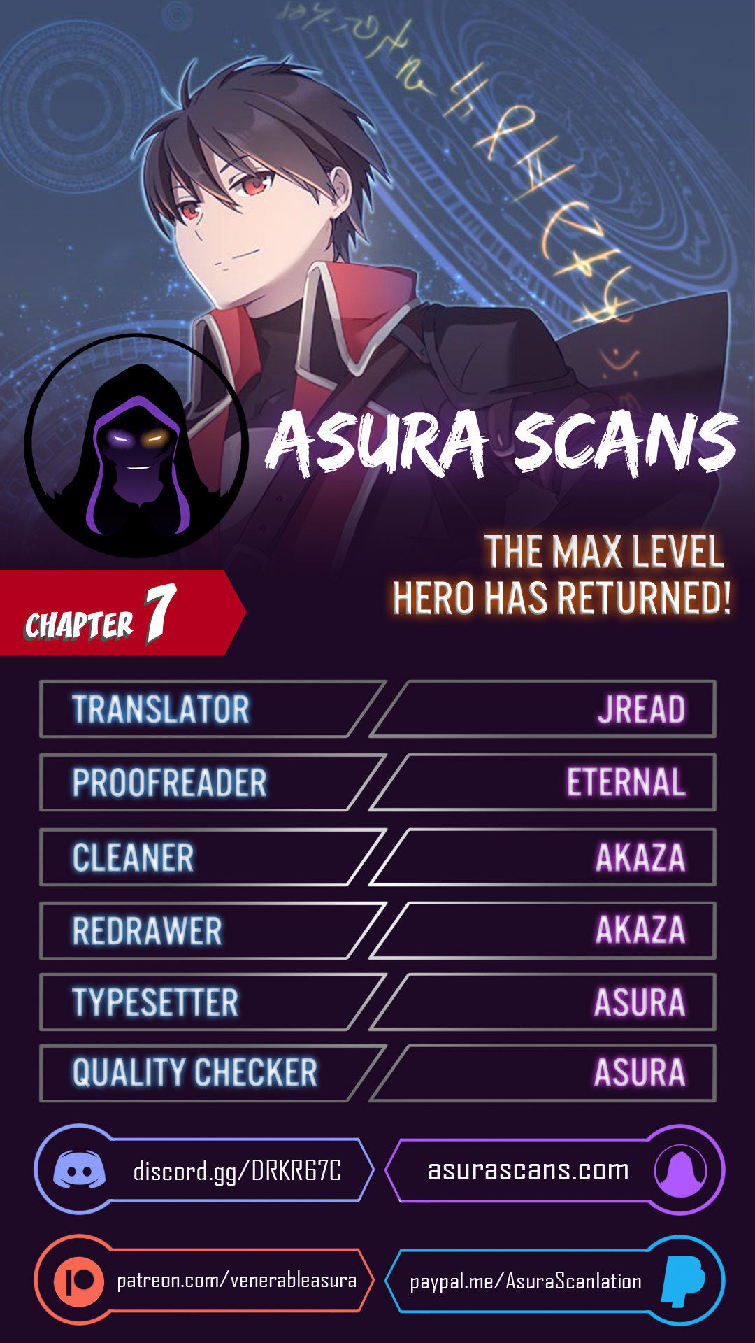 The Max Level Hero has Returned! image