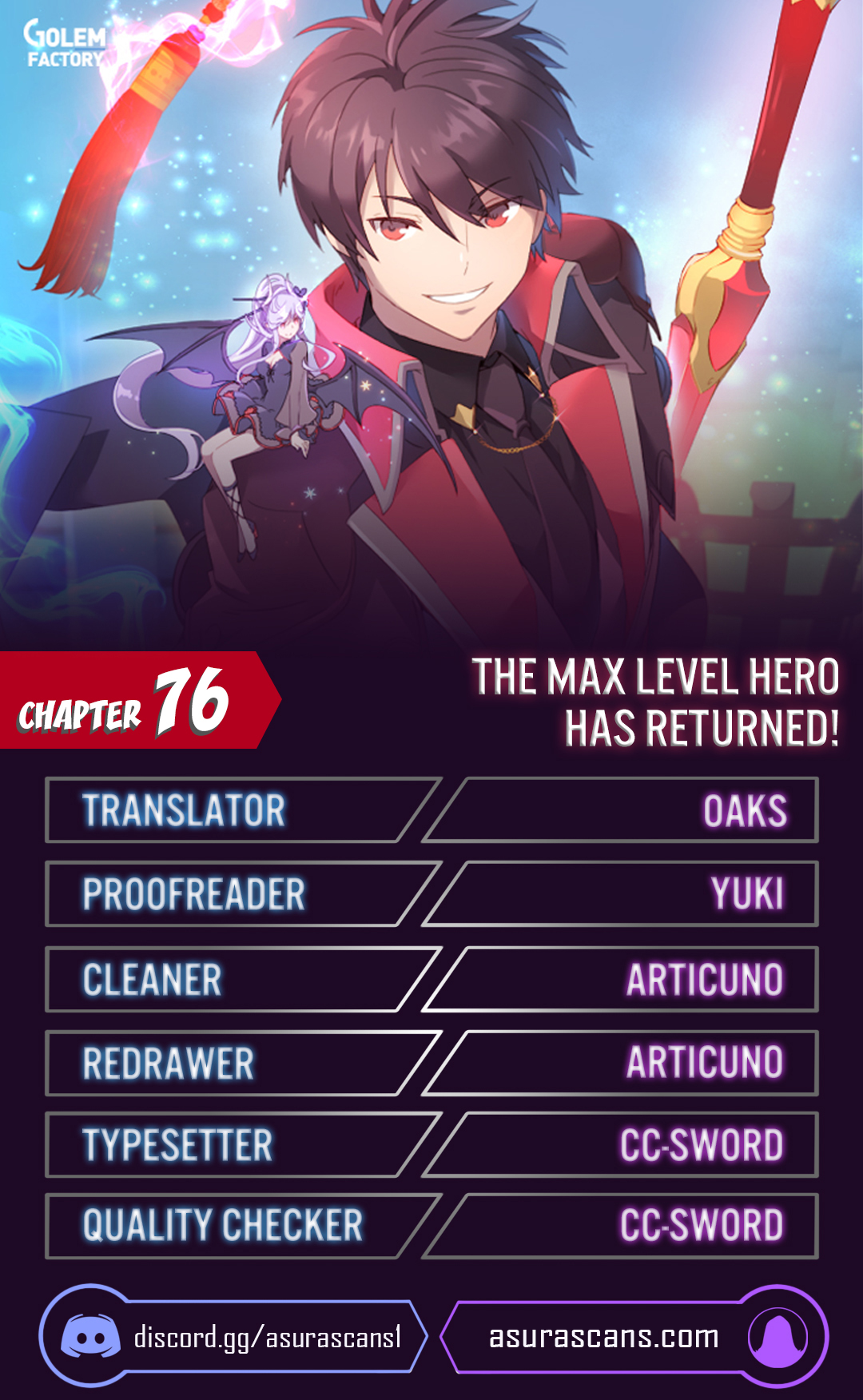 The Max Level Hero has Returned! image