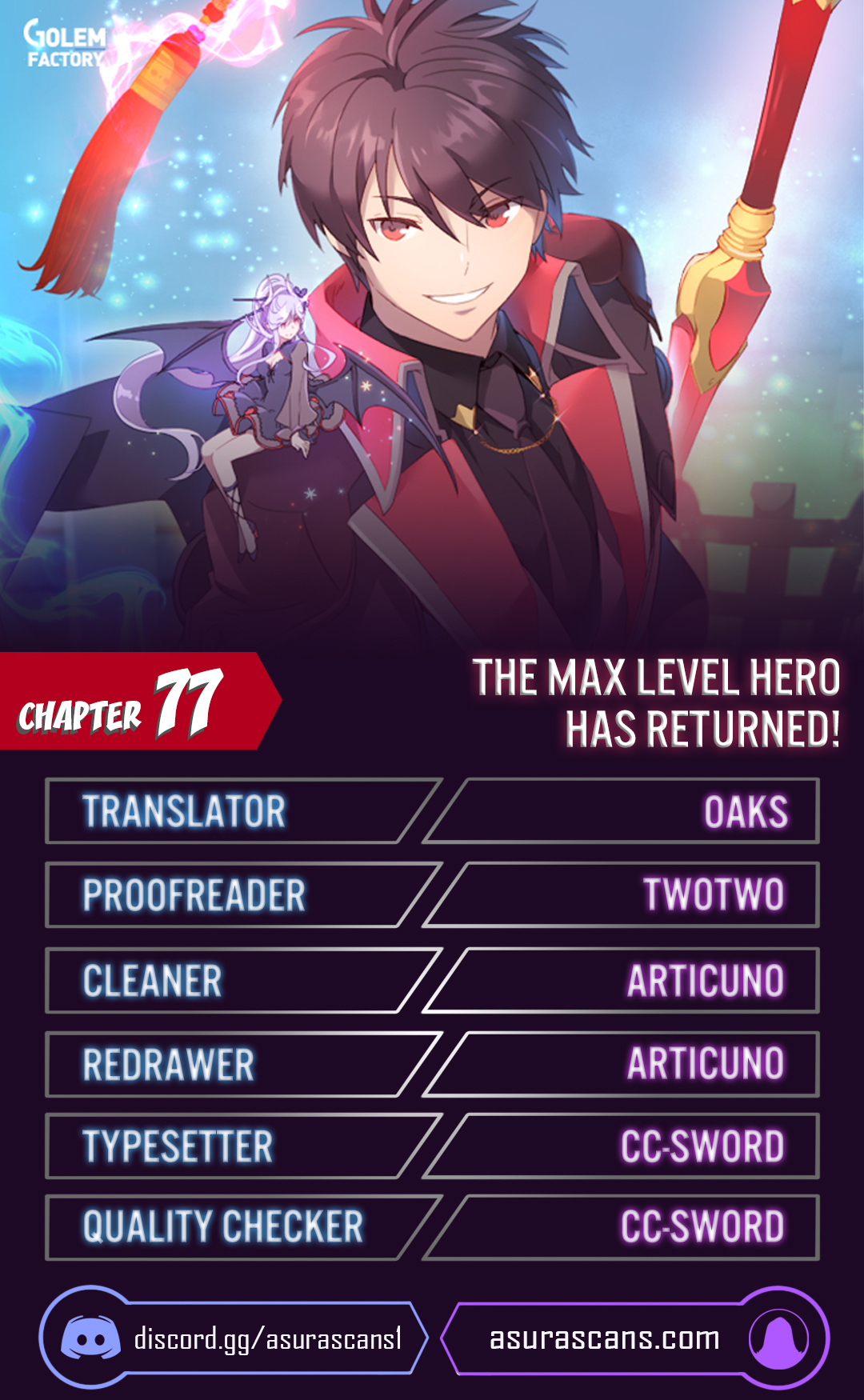 The Max Level Hero has Returned! image