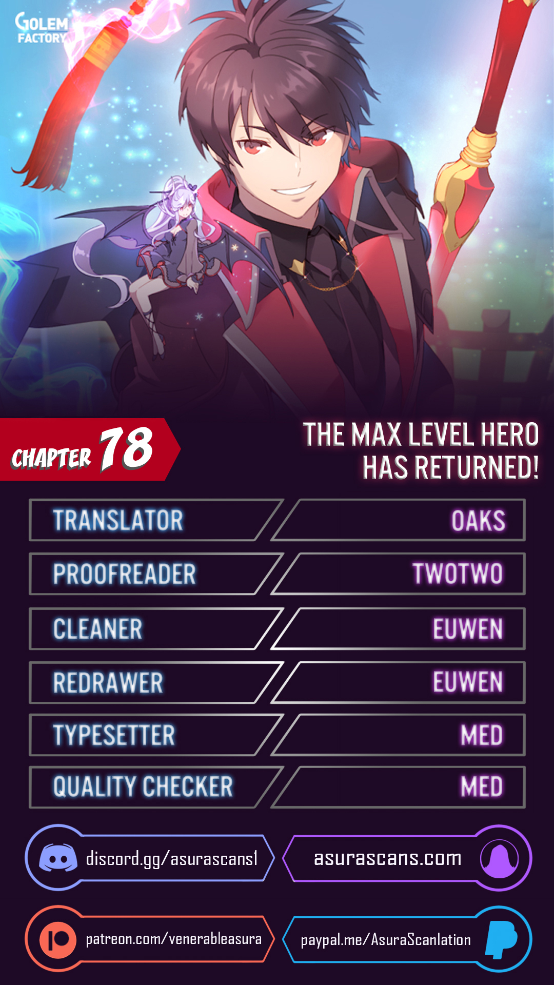 The Max Level Hero has Returned! image