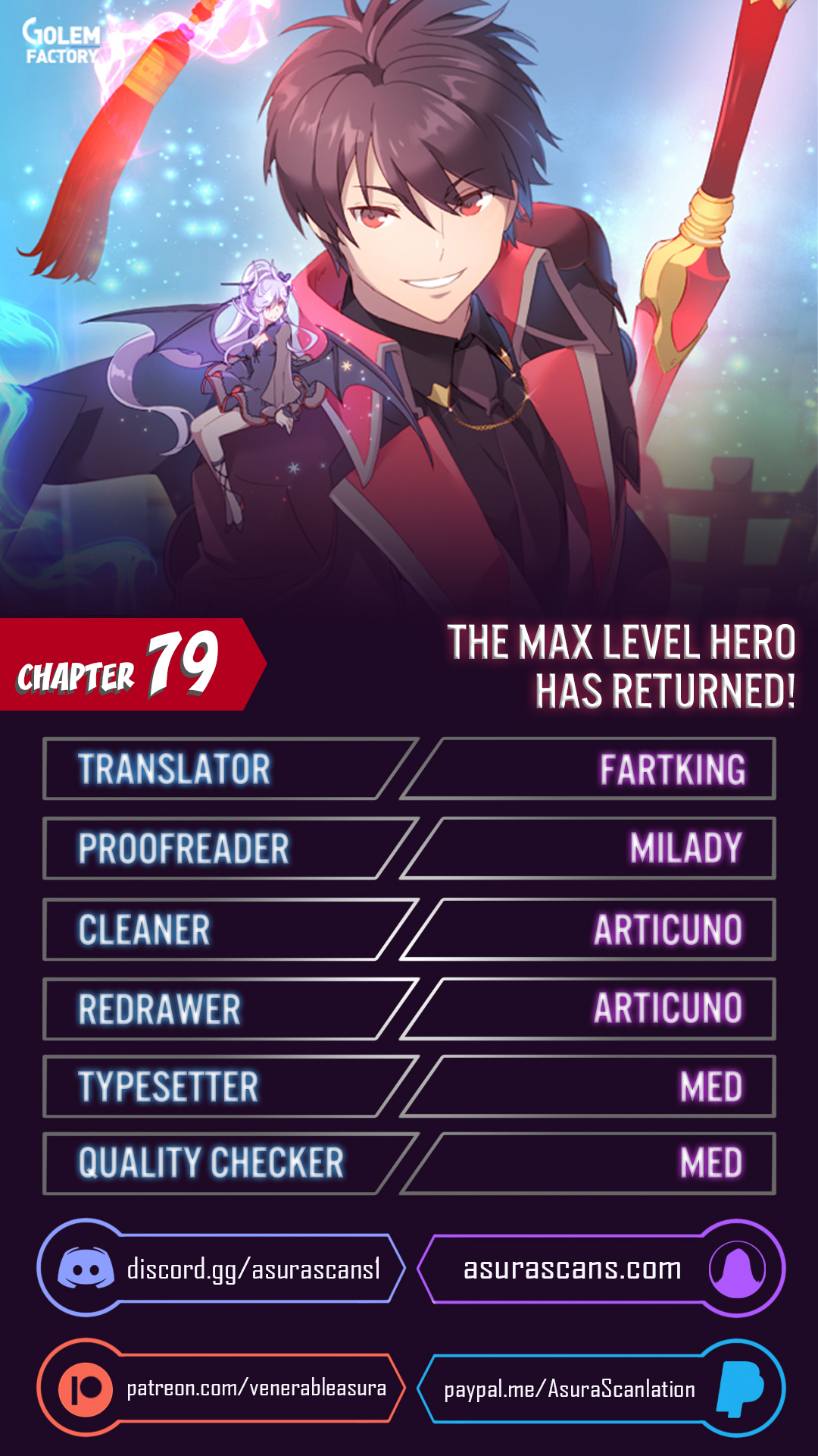 The Max Level Hero has Returned! image