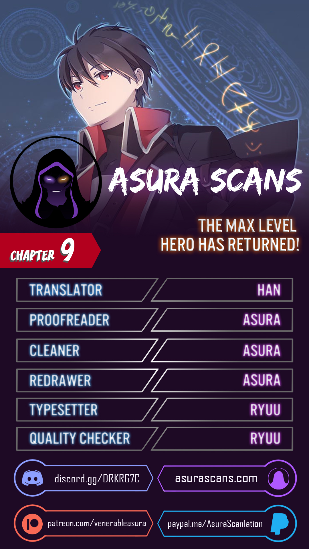 The Max Level Hero has Returned! image