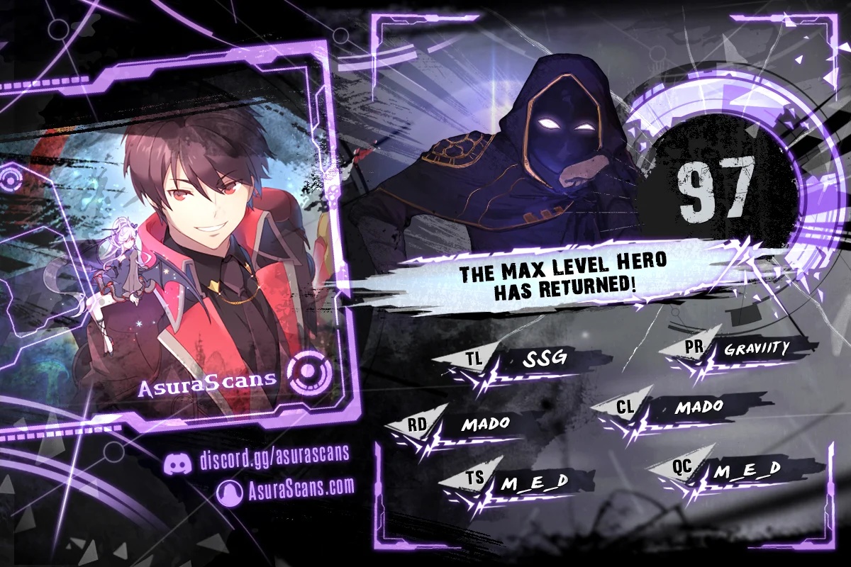 The Max Level Hero has Returned! image