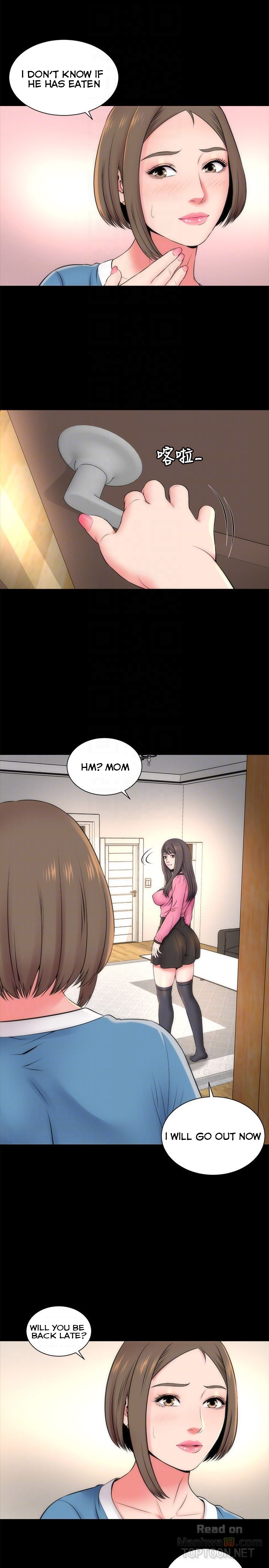 The Mother and Daughter Next Door image