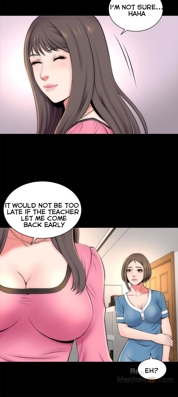 The Mother and Daughter Next Door image