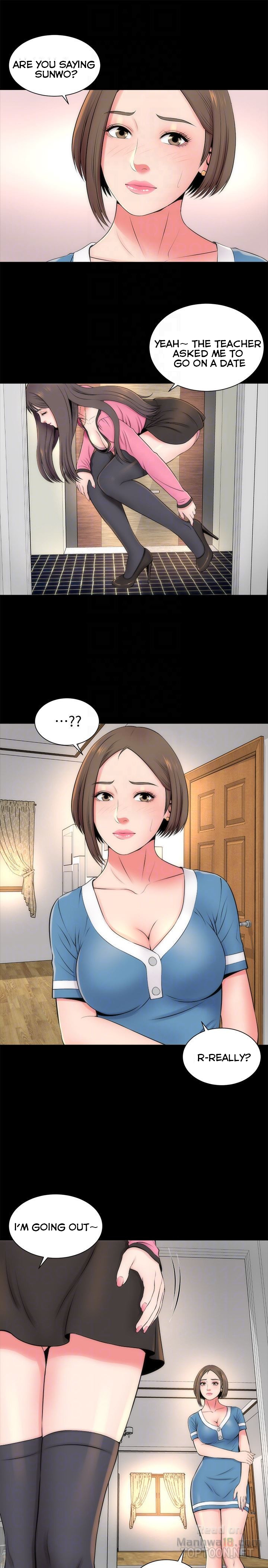 The Mother and Daughter Next Door image