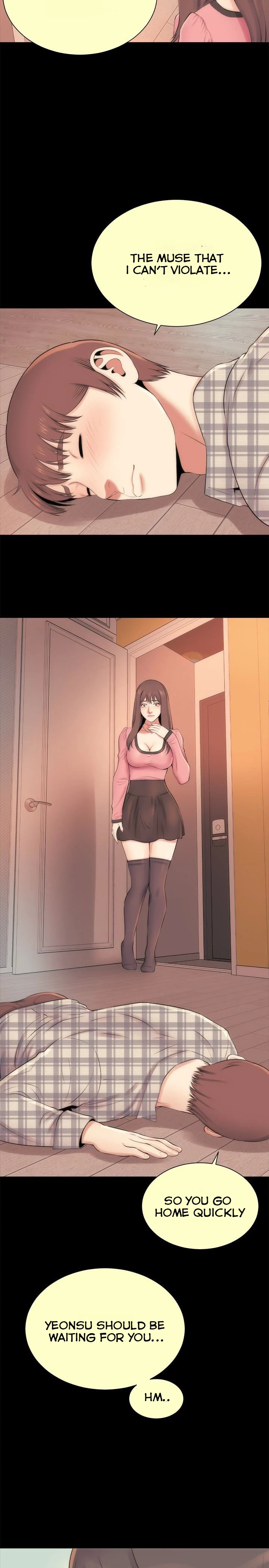 The Mother and Daughter Next Door image