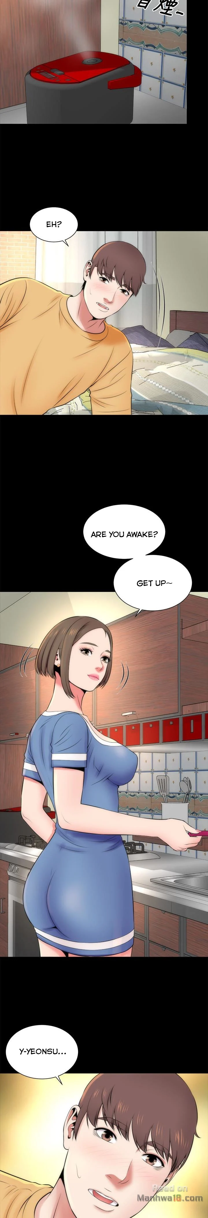 The Mother and Daughter Next Door image