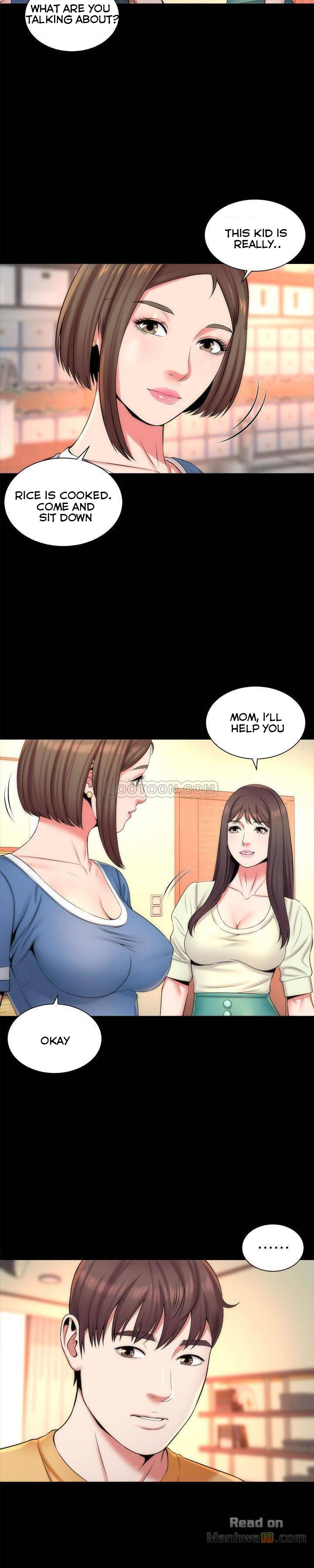 The Mother and Daughter Next Door image