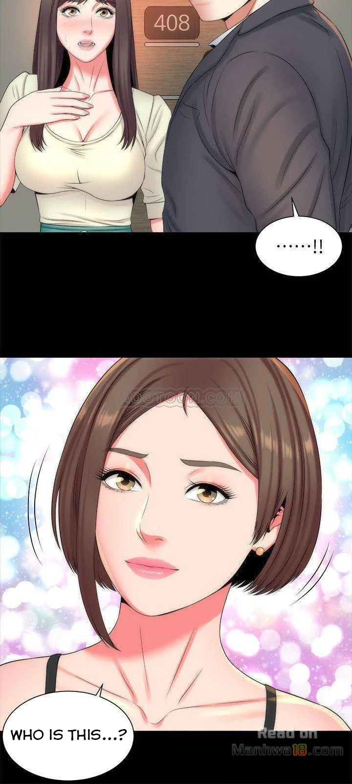 The Mother and Daughter Next Door image