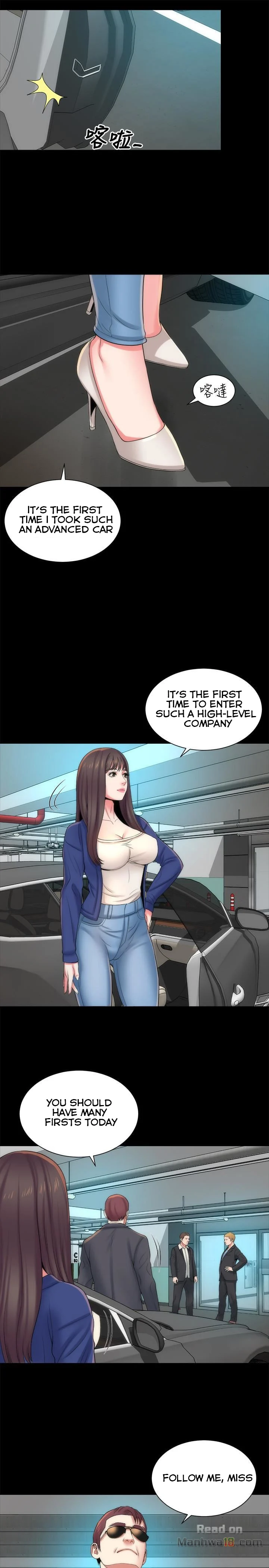 The Mother and Daughter Next Door image