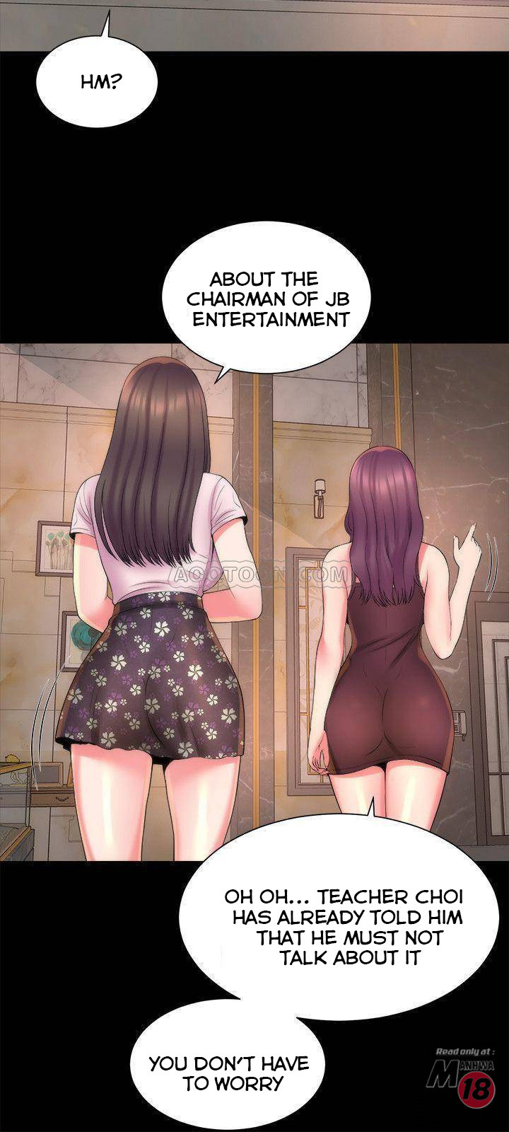 The Mother and Daughter Next Door image