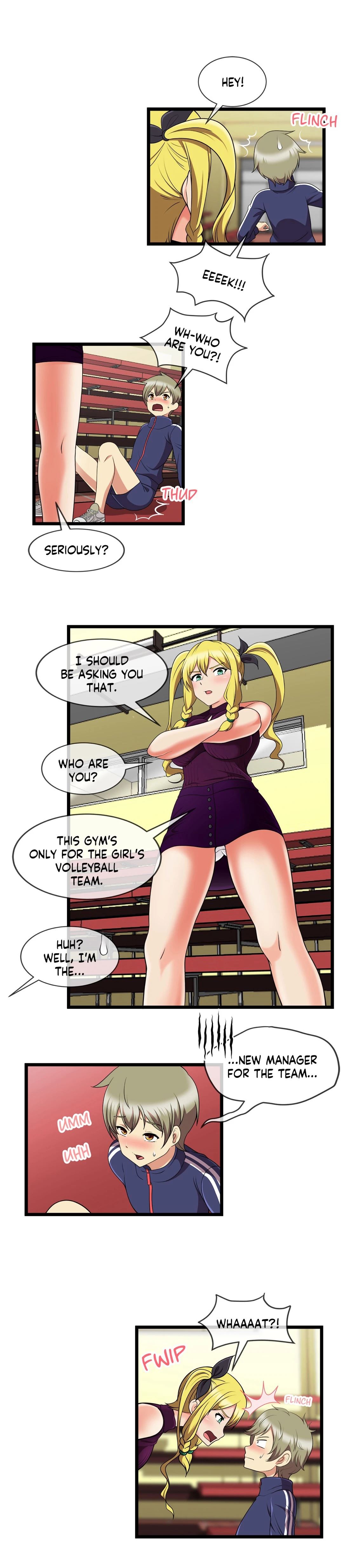 The Naughty Volleyball Team image