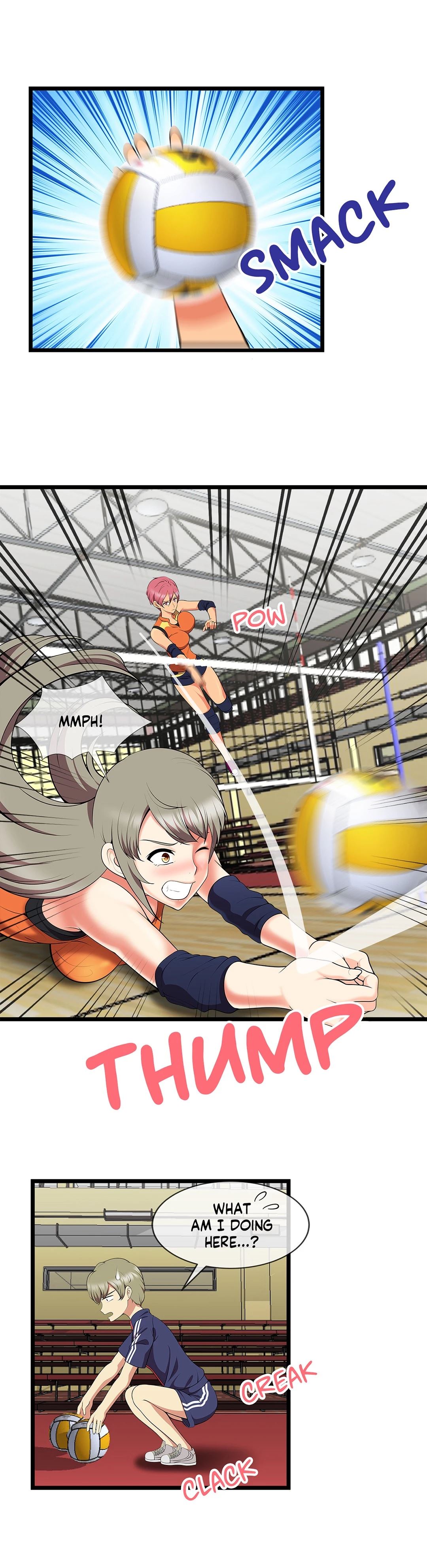 The Naughty Volleyball Team image
