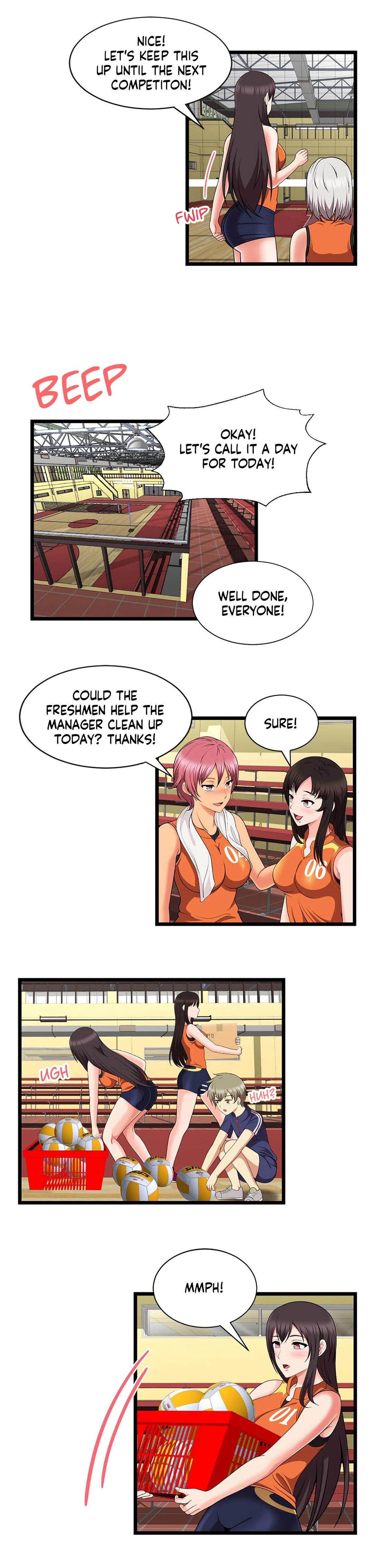 The Naughty Volleyball Team image