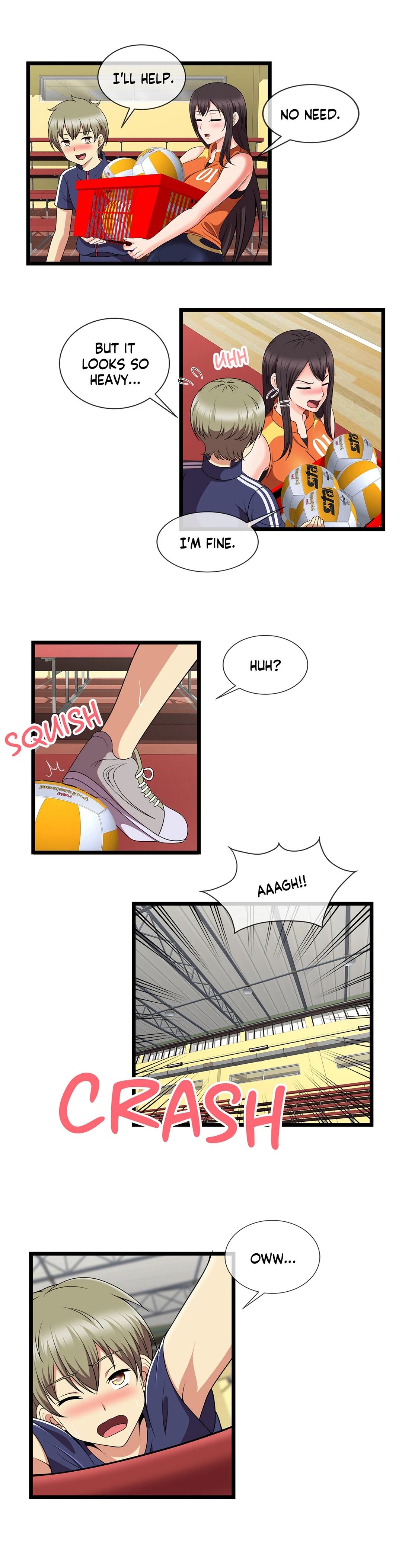The Naughty Volleyball Team image