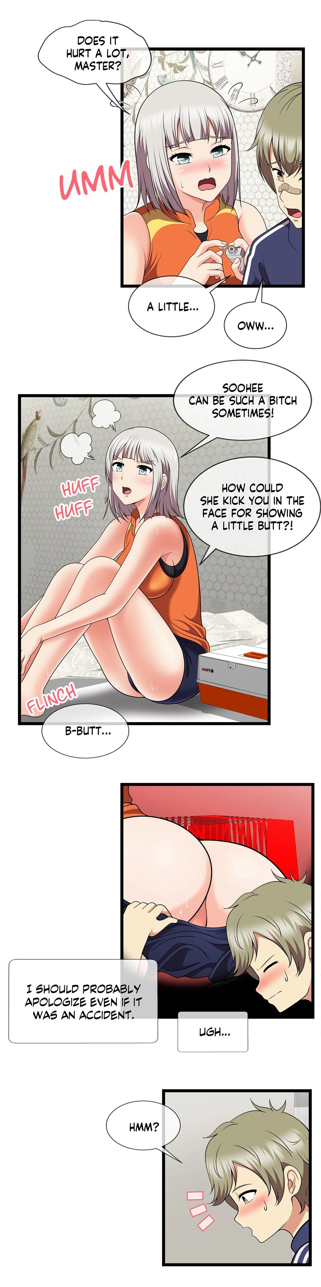 The Naughty Volleyball Team image