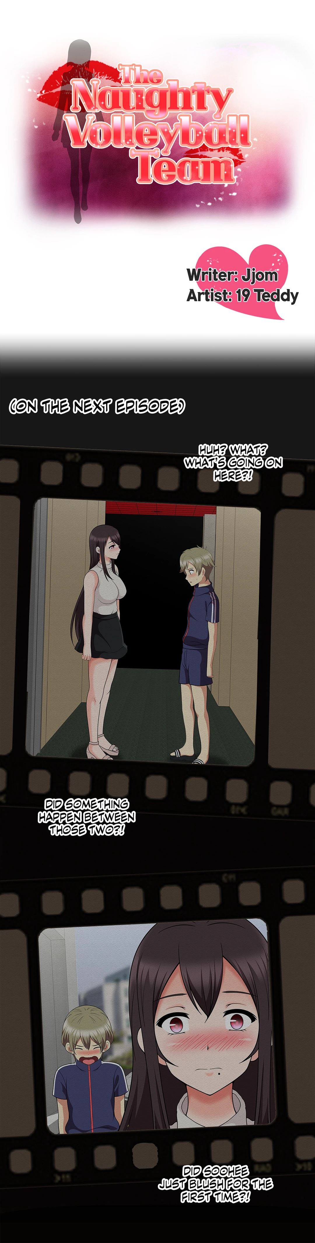 The Naughty Volleyball Team image